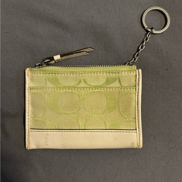 Coach Mini Skinny wallet/ key holder - Picture 2 of 7